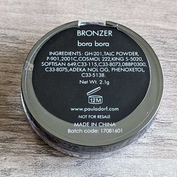 3 for $15... Paula Dorf Bronzer in Bora Bora *PLEASE READ DETAILS* - Picture 2 of 2